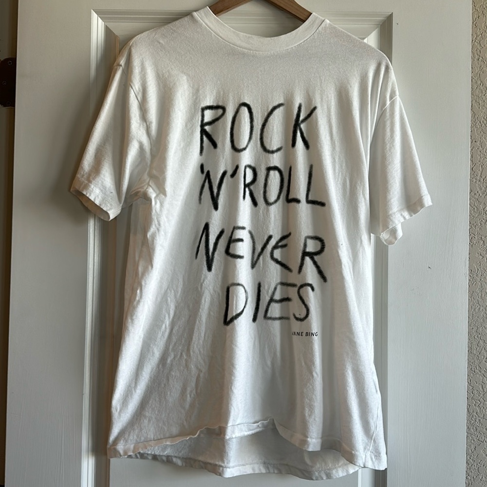 Anine Bing Graphic Tee